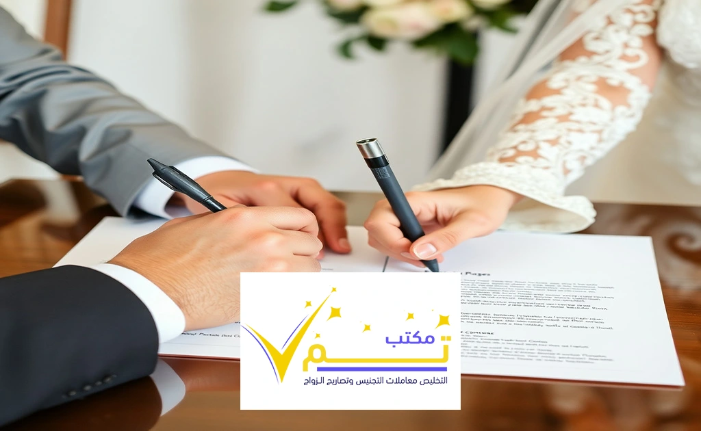 توثيق عقد الزواج