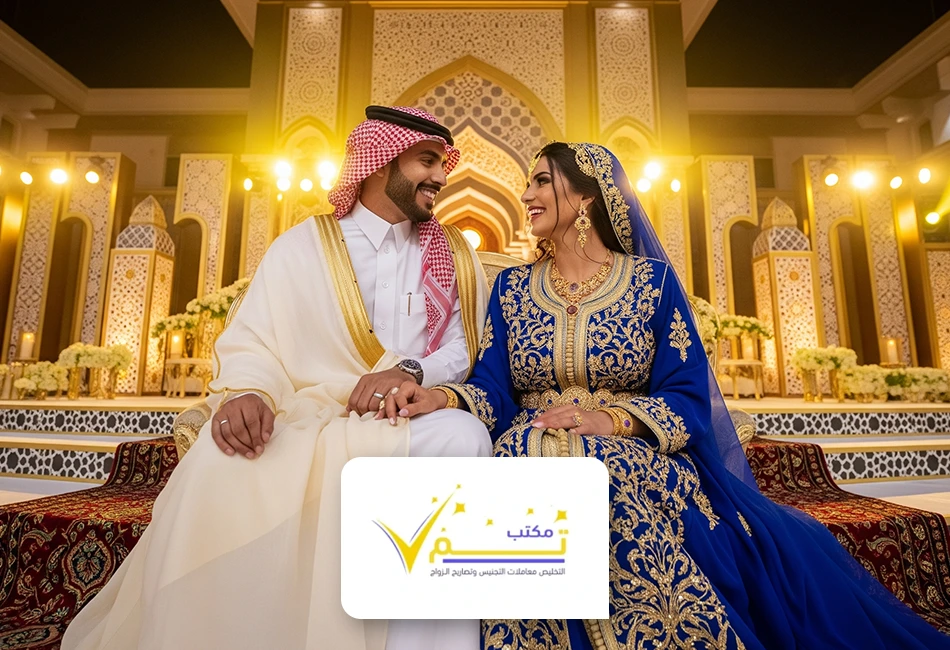تصريح زواج سعودي من مغربية
