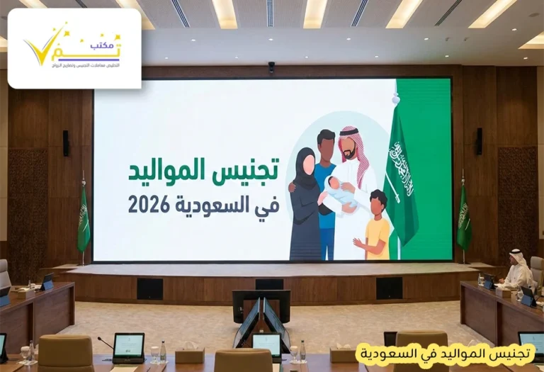 تجنيس المواليد في السعودية