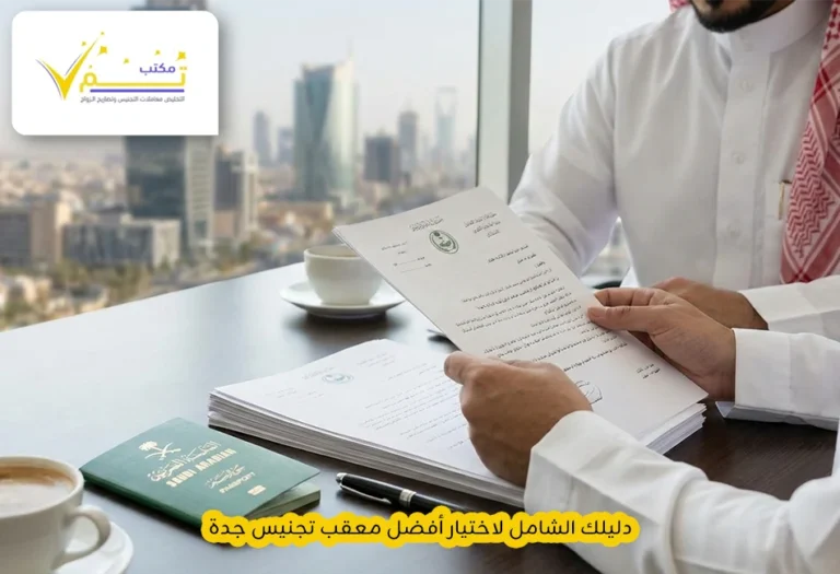 معقب تجنيس جدة