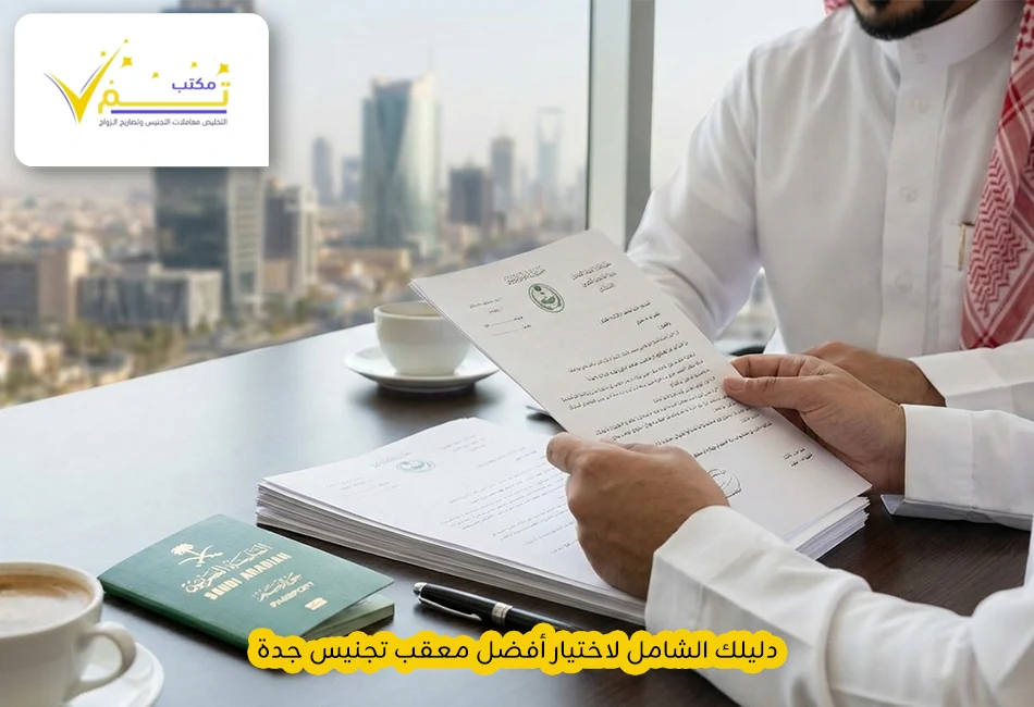 معقب تجنيس جدة