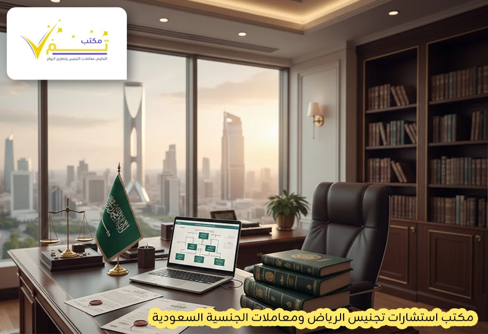 مكتب استشارات تجنيس الرياض ومعاملات الجنسية السعودية