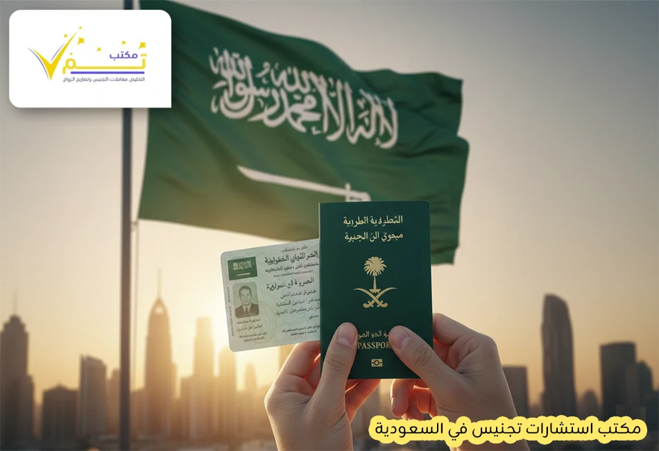 مكتب استشارات تجنيس في السعودية