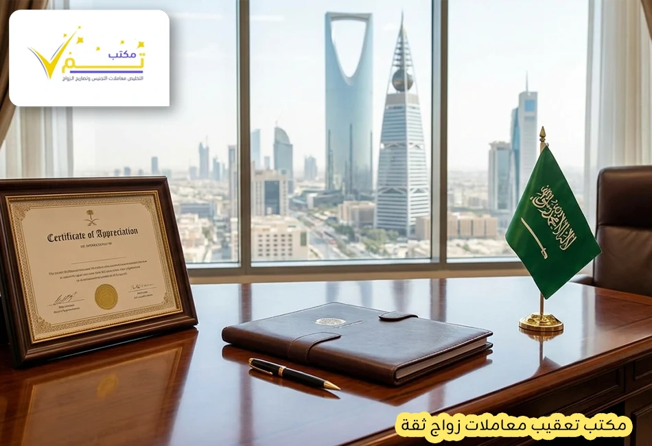 مكتب تعقيب معاملات زواج ثقة