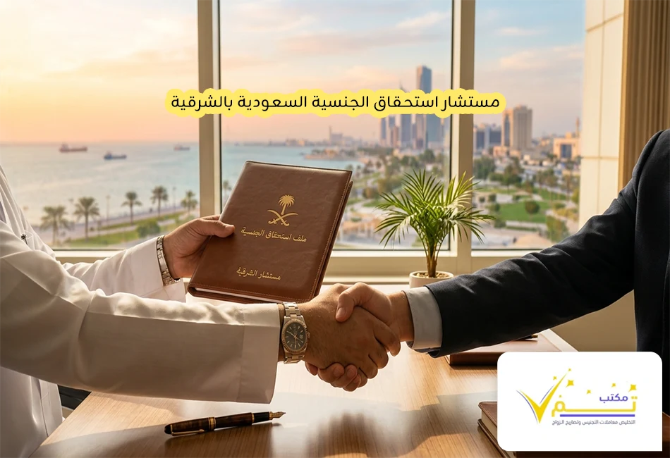 مستشار استحقاق الجنسية السعودية بالشرقية