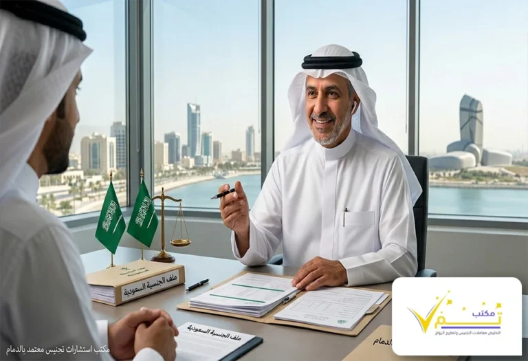مكتب استشارات قانونية للتجنيس بالدمام