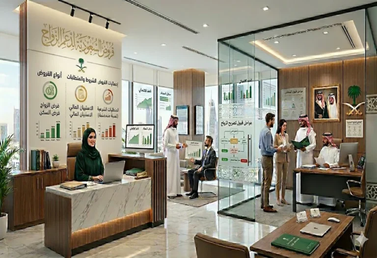 القرض في السعودية