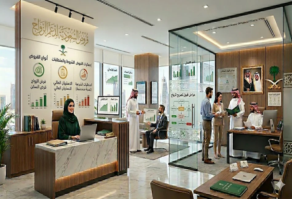 القرض في السعودية